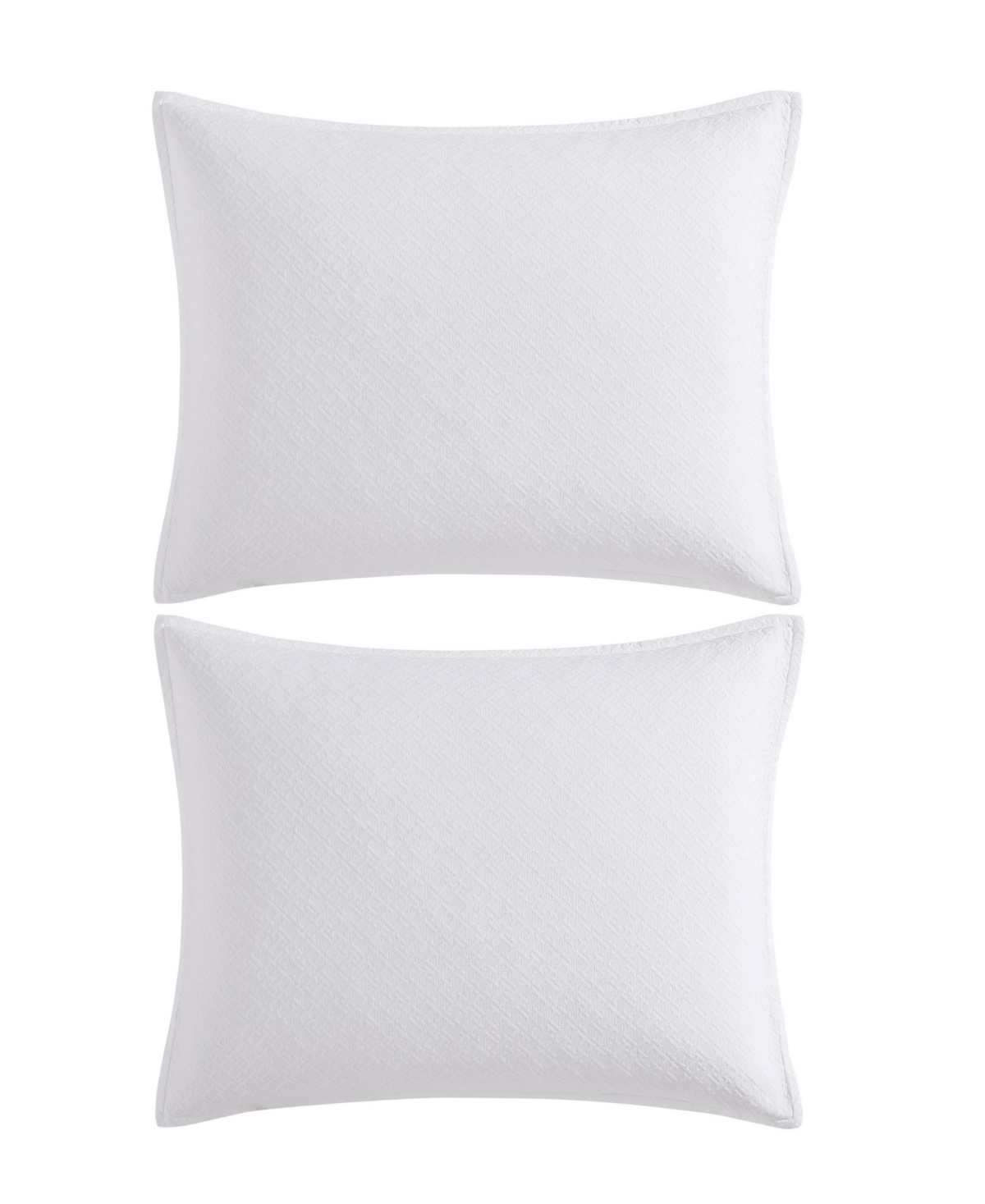 Tommy Hilfiger Monogram Matelasse 3-pc. Comforter Set, King In White