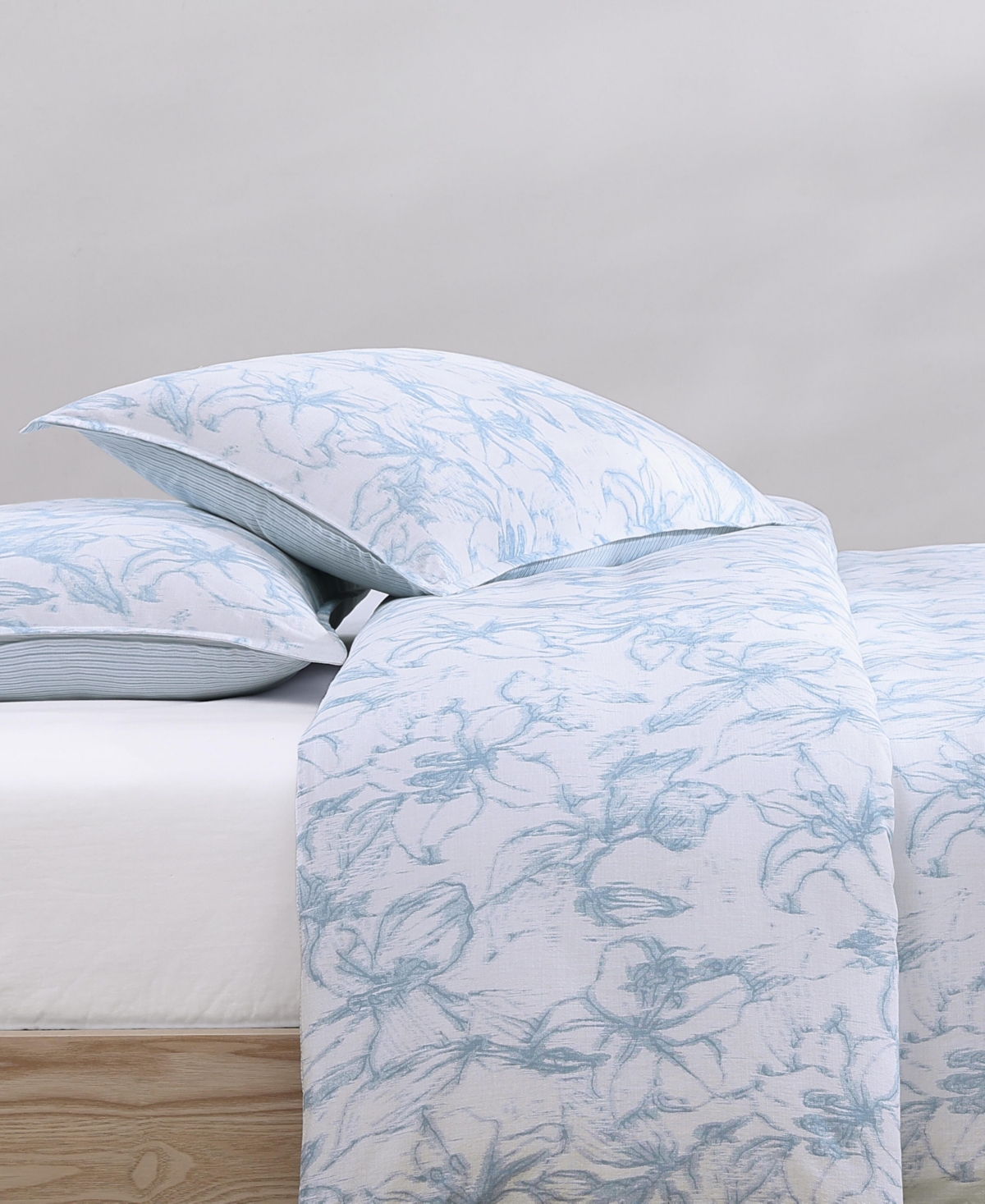 Tommy Hilfiger Ethereal Floral Cotton 3-Pc. Duvet Cover Set