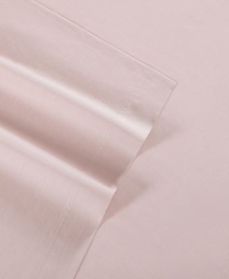 Solid 144-Thread Count Cotton Chambray Washed 4-Pc. Sheet Set, King