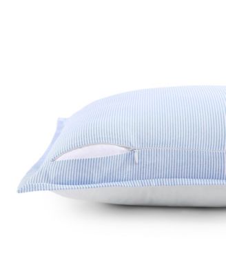 New York Flag Square Pillow, 20" X 20"