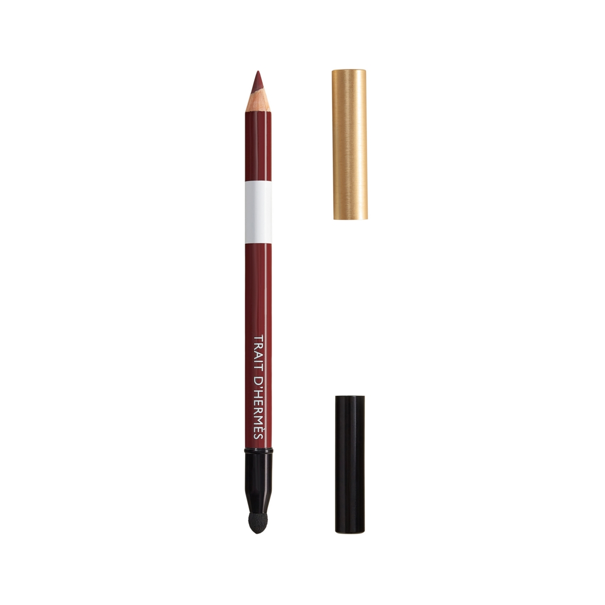 Hermes Trait D' Eye Color Pencil In 88 Rouge Sellier