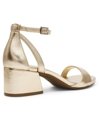 Women's Mia Ankle Strap Block Heel Dress Sandals