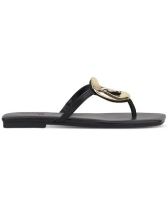 Yadira Open-Toe Flat Sandals, Exclusively at Macy's