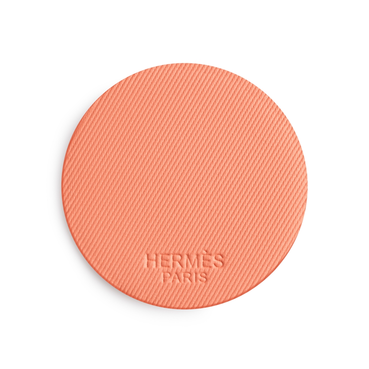 Hermes Rose  Silky Blush Powder In 19 Rose Abricot