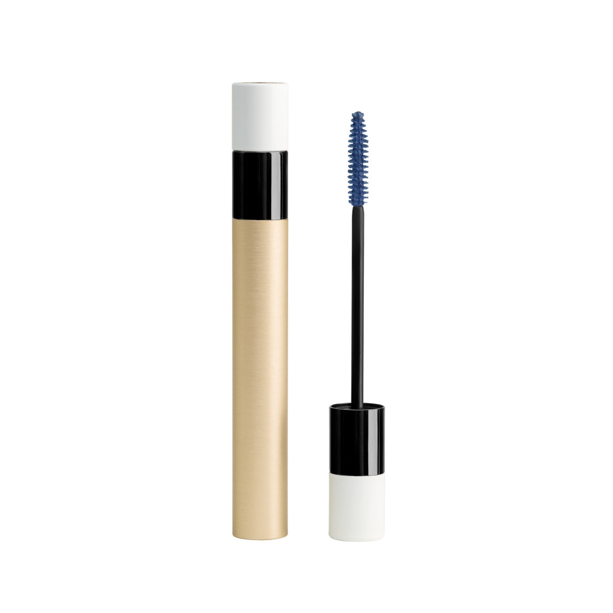 Hermes Trait D' Revitalizing Care Mascara In 04 Bleu Encre