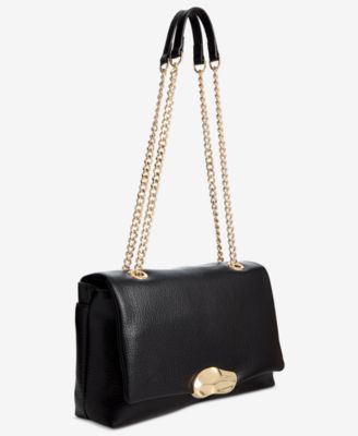 Ajae Flap Sculpt Shoulder Bag, Exclusively at Macy's
