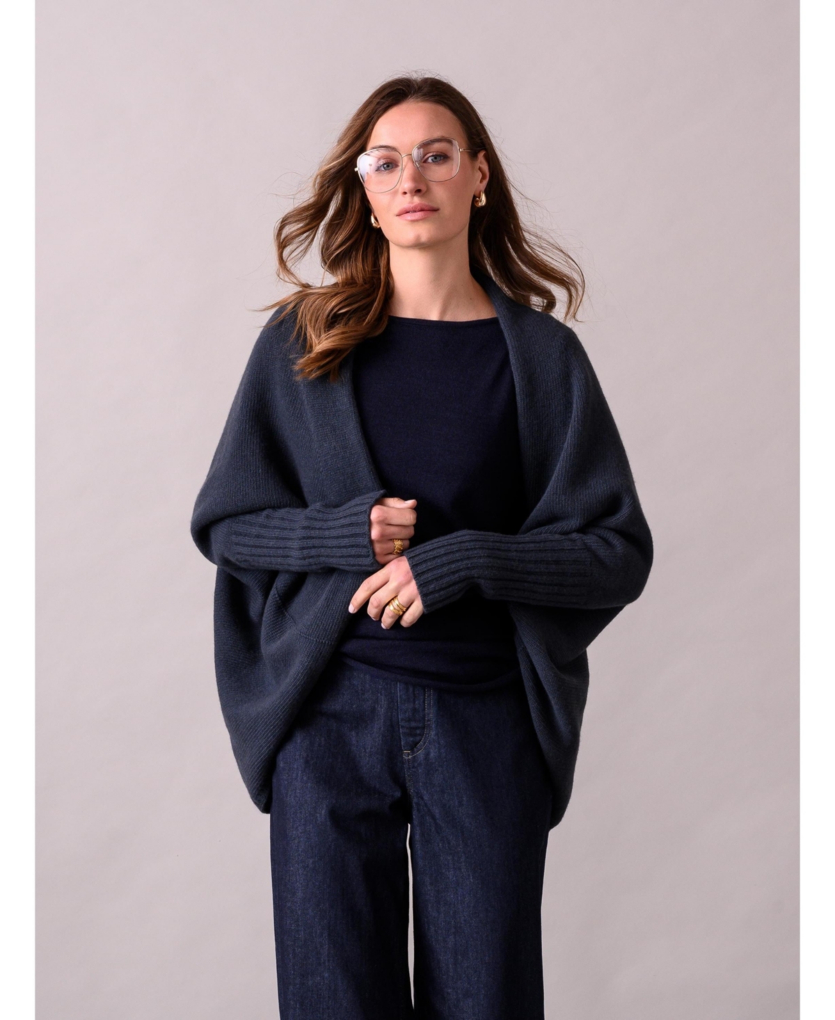 Women's Supersoft Cocoon Cardigan - Slate