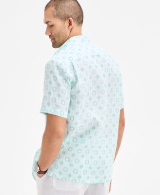 Men's Marks Medallion Shirt, Exclusively at Macy's