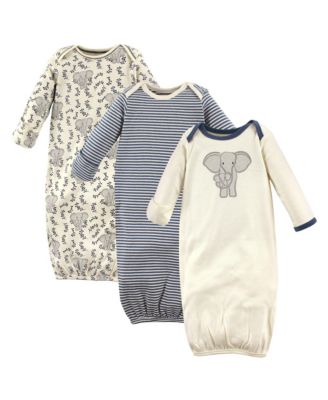 Soft Natural Cotton Sleep Gowns