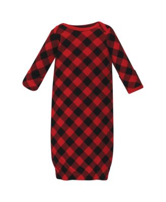 Baby Girls Hudson Thermal Gown 3pk