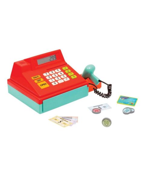 Детские игрушки Battat Cash Register with Scanner, цвет: Красный