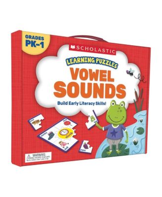 Beginning To Read Puzzle Set with Vowels, Rhyming, and Sounds - Set of 3