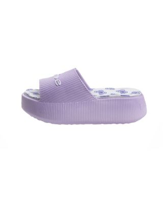 Little and Big Girls Trendy and Comfortable Summer Platform Slides