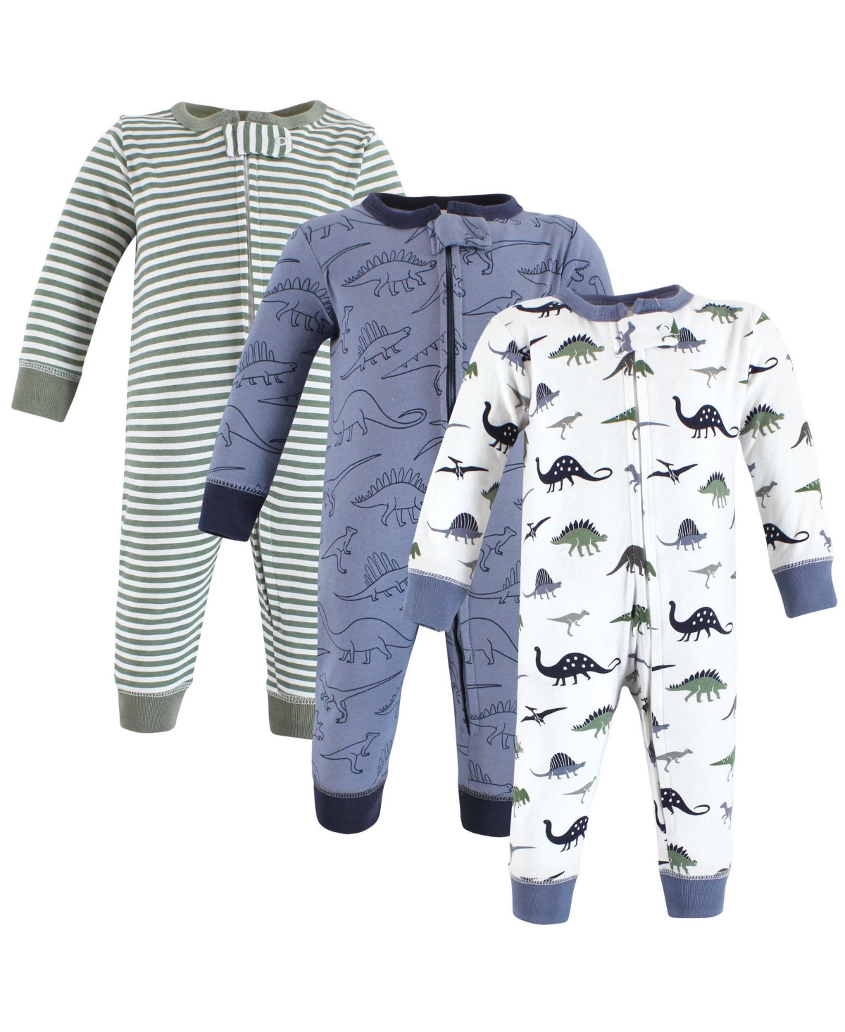 Hudson Baby Unisex Cotton Versatile All-Day Jumpsuit