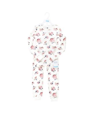 Baby Girls Thermal Long Underwear 2pc Set