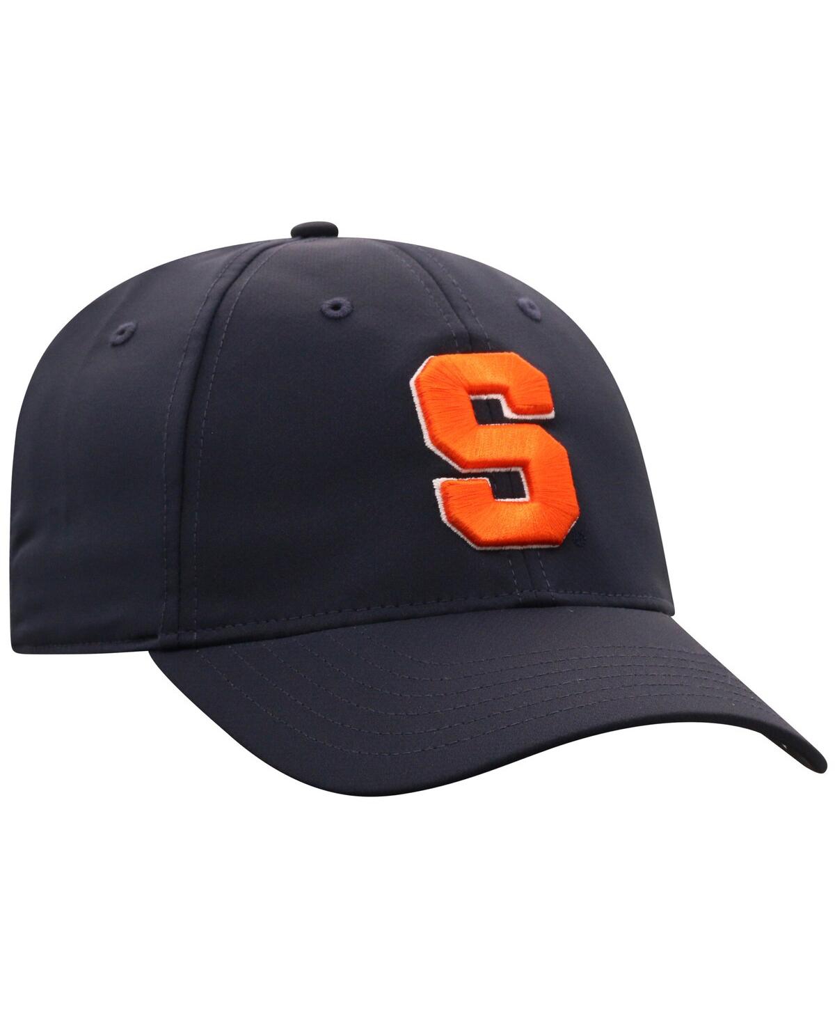 Top Of The World Men's Navy Syracuse Orange Victory Trainer Adjustable Hat In Navy