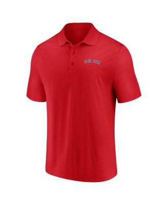 Men's Red Boston Red Sox Component Polo Shirt