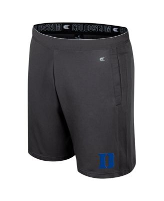Men's Charcoal Duke Blue Devils Forget Shorts