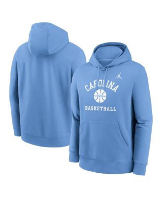 Jordan - Men's  Carolina Blue North Carolina Tar Heels Basketball Arch Pullover Hoodie