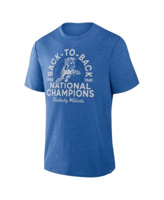 Men's Royal Kentucky Wildcats Dynamic Showdown Tri-Blend T-Shirt
