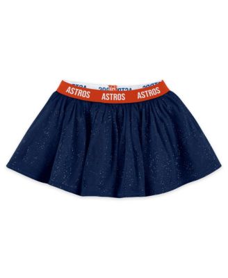 Baby Boys and Girls 3-Piece Houston Astros Tutu Set