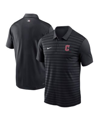 Nike - Men's Navy Cleveland Guardians Authentic Collection Victory Performance Polo