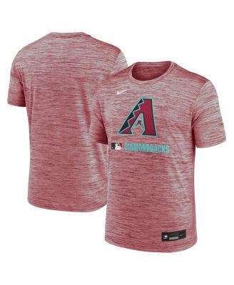 Nike - Men's&nbsp; Red Arizona Diamondbacks Authentic Collection Velocity Performance Practice T-shirt