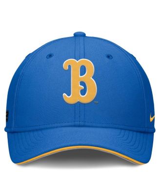 Men's Blue UCLA Bruins 2025 Dugout Coaches Rise Swoosh Performance Flex Hat
