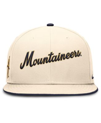 Men's Natural West Virginia Mountaineers Primetime True Performance Fitted Hat