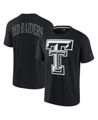 Fanatics - Men's Black Texas Tech Red Raiders Iconic T-Shirt
