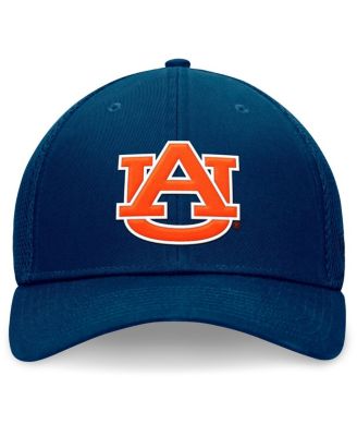Men's Navy Auburn Tigers Spacer Flex Hat