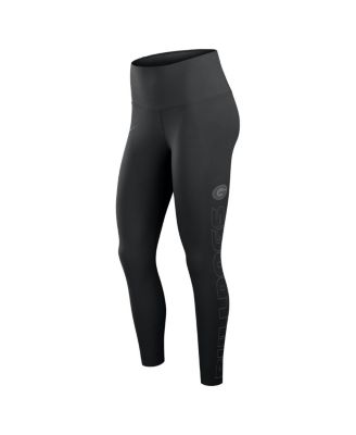 Women's Black Georgia Bulldogs Zenvy Performance Leggings