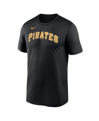 Men's Roberto Clemente Black Pittsburgh Pirates Legend Name and Number Home T-Shirt