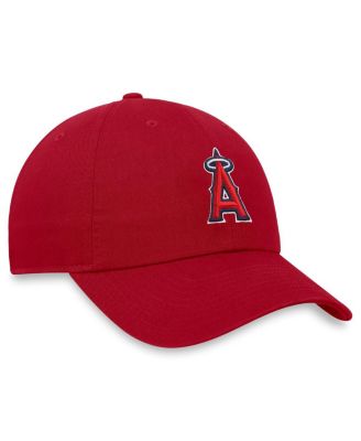 Men's Red Los Angeles Angels Club Adjustable Hat
