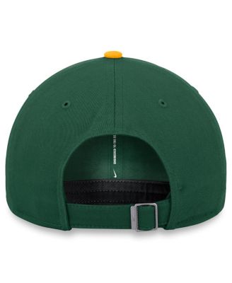 Men's Green/Gold Athletics Club Adjustable Hat