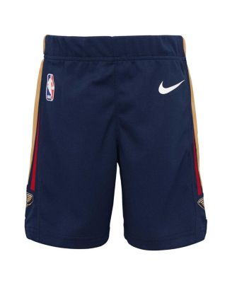 Nike - Preschool Navy New Orleans Pelicans Icon Replica Shorts