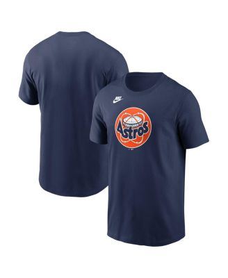 Nike - Men's Navy Houston Astros Cooperstown Collection Team Logo T-shirt