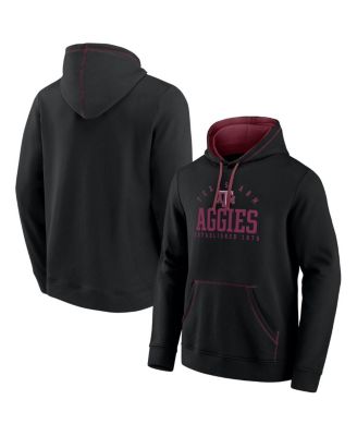 Fanatics - Men's Black Texas A M Aggies Toppler Fleece Pullover Hoodie