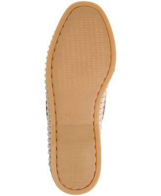 Women's AO 2-Eye Woven Round Toe Boat Shoe