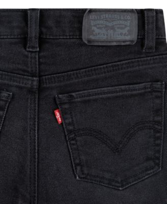 Big Girls Faded Art Flare Jeans
