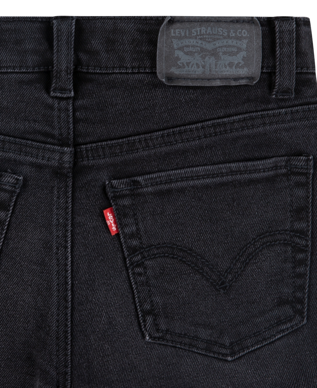 LEVI'S BIG GIRLS FADED ART FLARE JEANS 