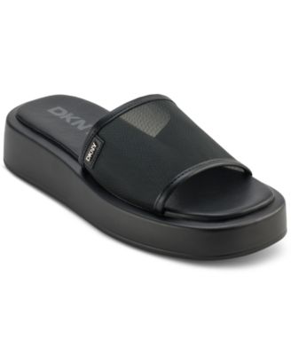 DKNY - Women's Orion Mesh Platform Sandals