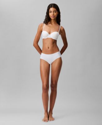 Women's Invisibles Microfiber Stretch Hipster Underwear-D3429