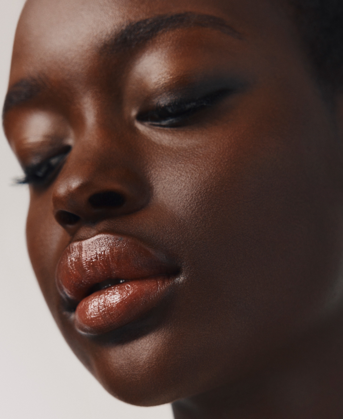 Hermes Rouge  Silky Lipstick Shine In 15 Brun D'ambre