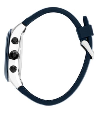 Men's Chronograph Satin Stainless Steel Watch, 45mm