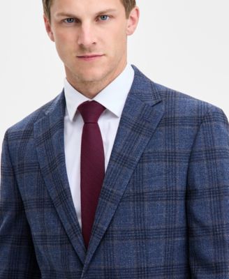 Men's Modern-Fit Check Sport Coat