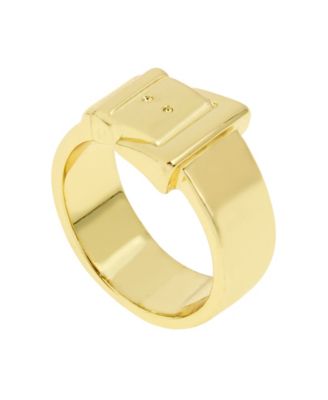 Belt Buckle Band Ring