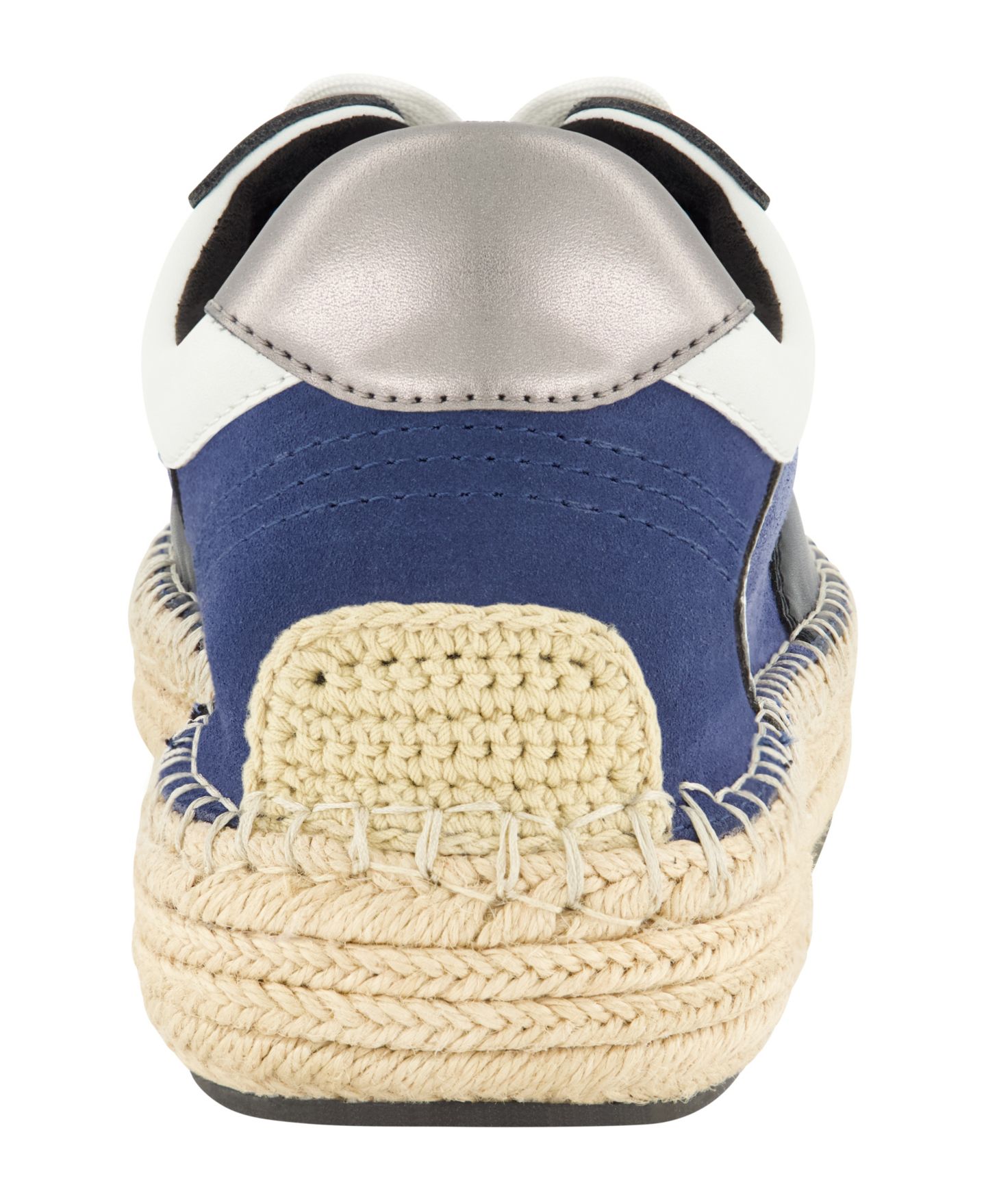 Мужские кроссовки KARL LAGERFELD PARIS Lace Up Espadrille Chunky Sole — фото 3