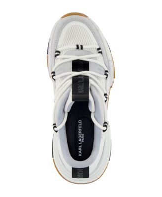 Men's Criss Cross Lace Up Chunky Sole Sneakers