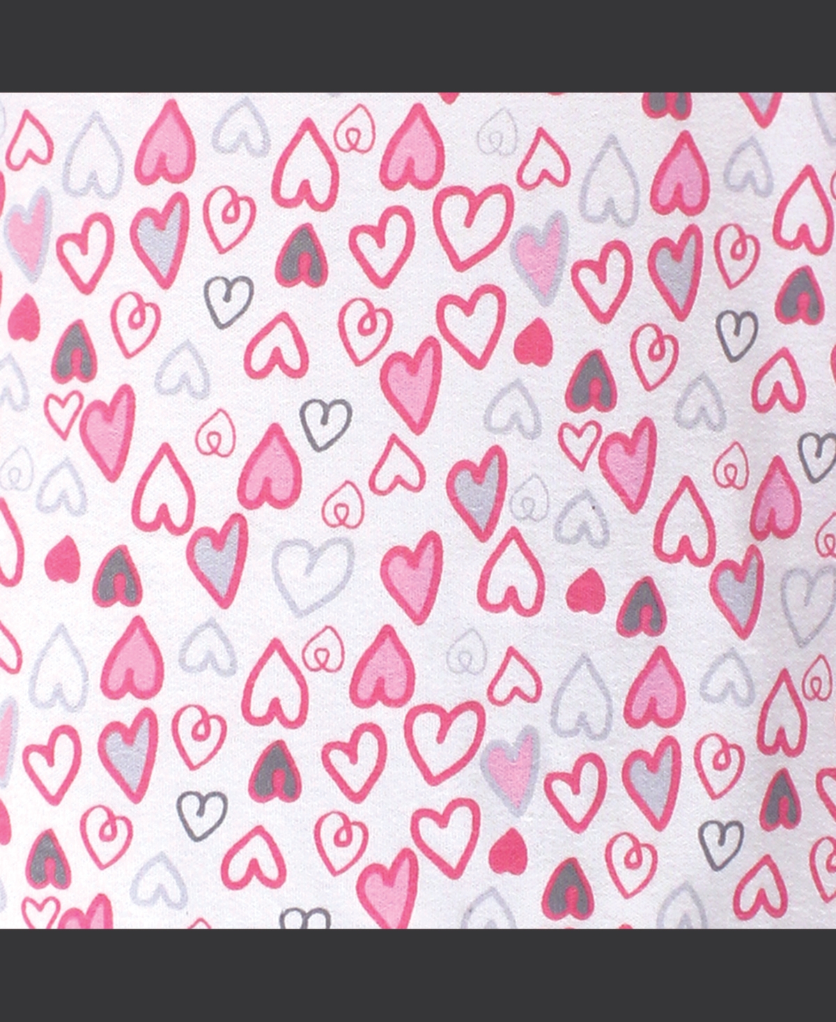 Luvable Friends Baby Girls Soft Interlock Gown Quartet